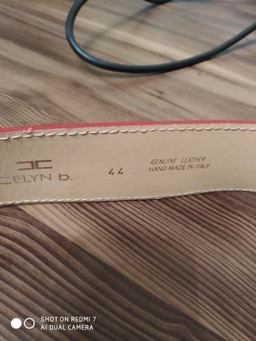 qayis: Kəmər, Təbii dəri, Yeni — 6