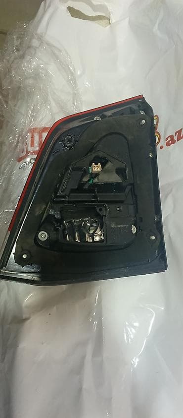 arxa panel: Halogen, Toyota 2013 il, Orijinal, Yaponiya, İşlənmiş — 3