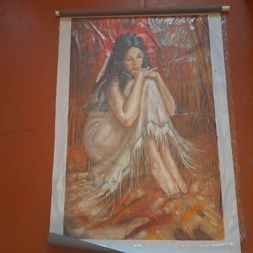 hacker şəkilləri: Katan uzrrinda yagli boya ila — 1