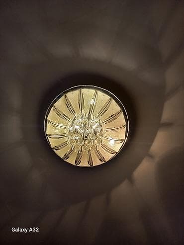 Çılçıraq, 10 və daha çox lampa, Şüşə — 1