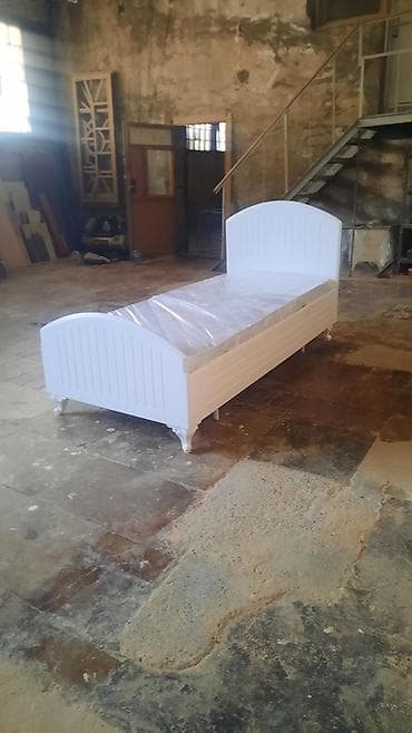 Təknəfərlik çarpayı, Matrassız, Siyirməsiz — 9