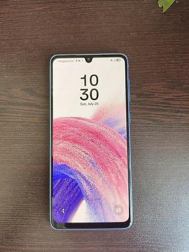 Samsung Galaxy A33 5G, 128 GB, rəng - Mavi, İki sim kartlı, Face ID, Sensor — 3