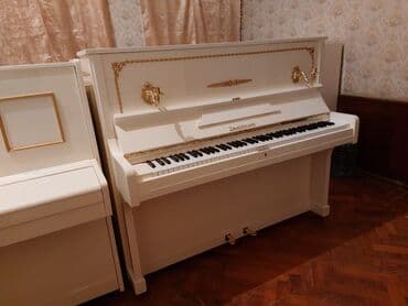 yamaha piano qiymeti: Pianino ZİMMERMANN Almaniya stehsalı. Əla vəziyyədə. Cadrılma və — 1