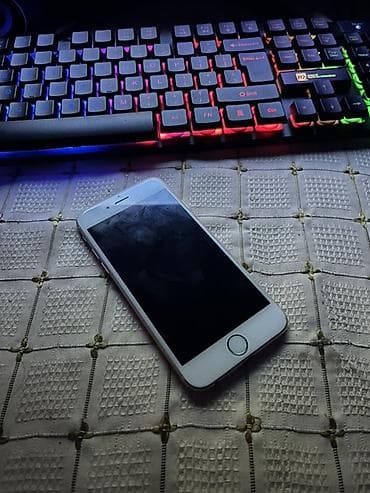 iphone 12 pro 512: IPhone 6, Gümüşü, Barmaq izi — 1