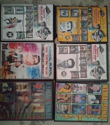 CD, DVD disklər və kassetlər: Kim hansı diski istiyirsə buyursun yazsın!!!!! — 2