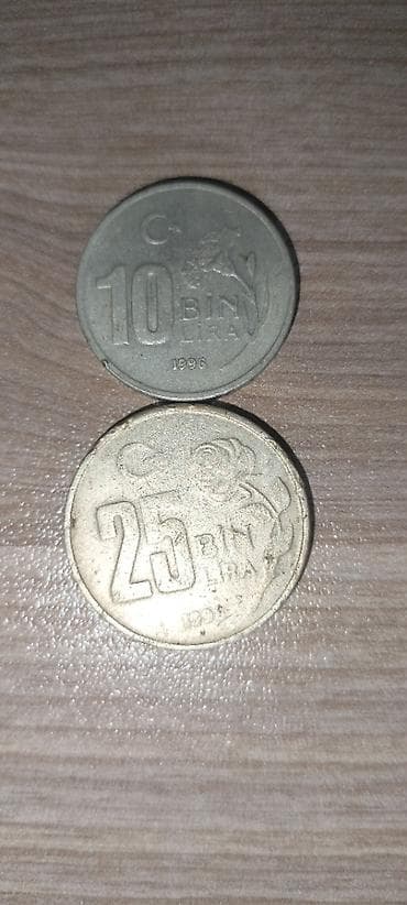 Kolleksiya üçün müxtəlif ölkələrdən xırda pullar dəsti Tərkib: - Avro