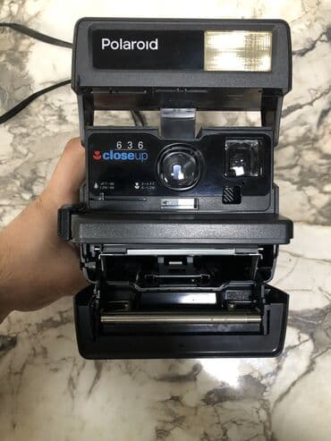 soyuducular yeni: Fotoapparat Polaroid 636 . Ideal vəziyətdə — 2