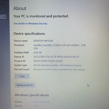 en ucuz hp notebook: İşlənmiş HP 15.6 ", Intel Core i3, 1 TB, Ünvandan götürmə — 5