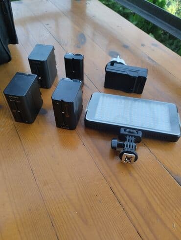 блютуз для автомагнитолы: Sony HD peşəkar videokamera dəsti Komplekt: - Sony HD videokamera — 2