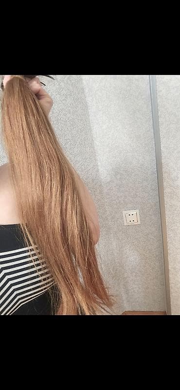 Kosmetika: Qaynaq saçlar, Təbii — 2