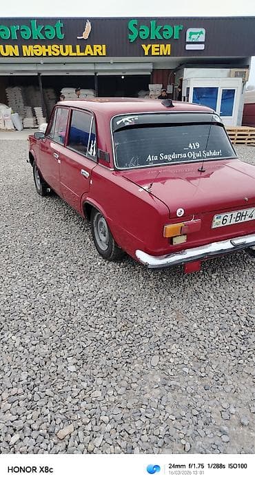jiquli təkəri: VAZ (LADA) 2101: 1.6 l | 1976 il 4800 km Sedan — 8