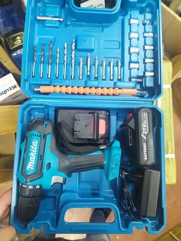 dewalt drel qiymeti: Drel makita-21v yeni keyfiyyətli nabor — 1