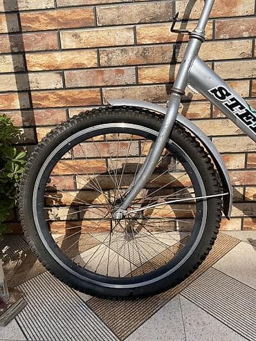Şəhər velosipedləri: İşlənmiş Şəhər velosipedi Stels, 24", sürətlərin sayı: 1, Ödənişli çatdırılma — 7