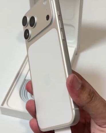 Бусы: IPhone 17 Pro, 256 ГБ, Белый, Гарантия, Кредит, Face ID — 3