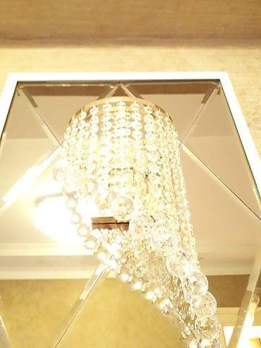 asma guzgu: Çılçıraq, 10 və daha çox lampa, Xrustal — 2