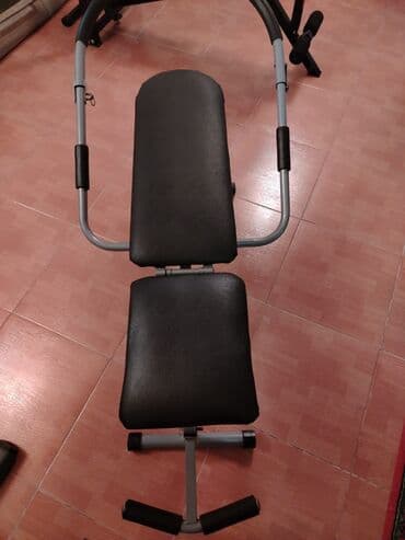 Qantellər: AB Trainer qarın əzələləri üçün məşq qurğusu - Qarın, oblik və bel — 1