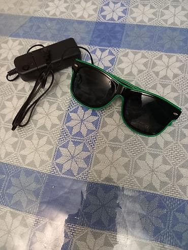 boyun kemeri: Neon işqlı eynək + bandana Eynek işqlidi 3 rejimi işqı var 1 Güclü 2 — 2