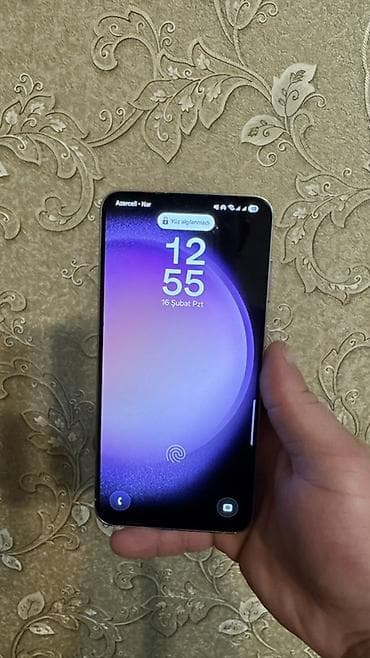 termal kamera: Samsung Galaxy S23 Plus, 256 GB, rəng - Çəhrayı, Zəmanət, Barmaq izi, Simsiz şarj — 3