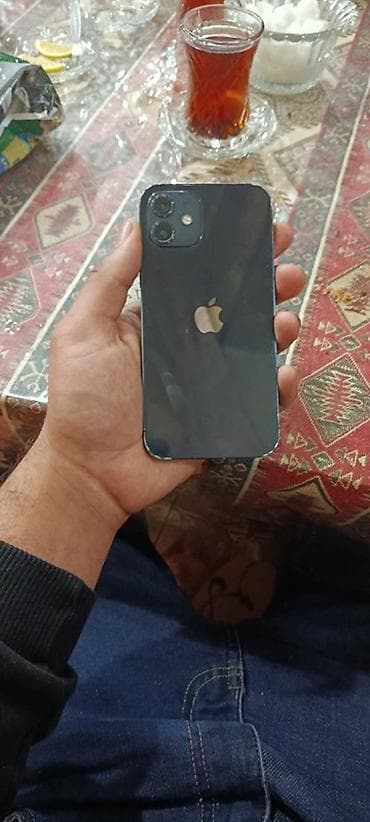 IPhone 12, 64 GB, Mavi, Face ID