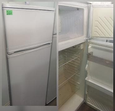 paltaryuyan indesit: İki qapılı soyuducu - Yuxarıda dondurucu bölmə, aşağıda əsas soyutma — 1