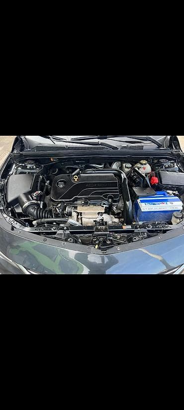 ag 07 sekilleri: Chevrolet Malibu: 1.5 l | 2017 il 204000 km Sedan — 5