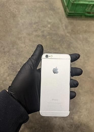 iphone 5 es: IPhone 6, Gümüşü, Barmaq izi — 2