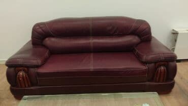 konputer masası: İşlənmiş, Divan, 2 kreslo, Jurnal masası, Bazalı, Açılmayan — 2