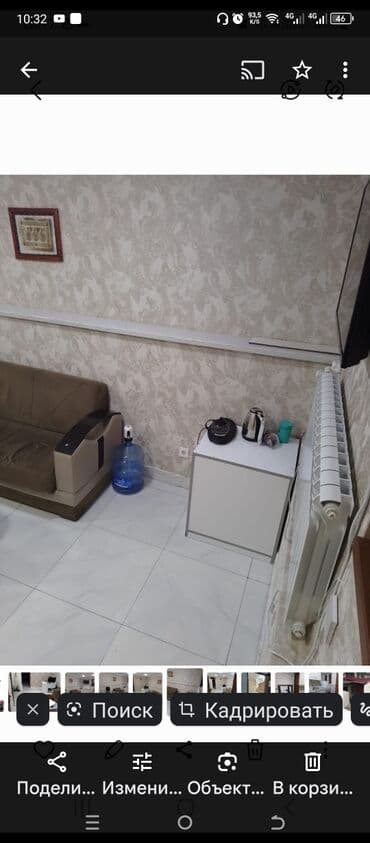 nerimanov icare obyekt: İnşaatçılar metrosunun çıxışında. Solitonun düz arxasında iki otaqlı — 7