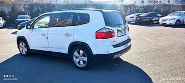 bbs disk: Chevrolet Orlando LT – geniş ailələr və uzun səfərlər üçün rahat 7 — 3