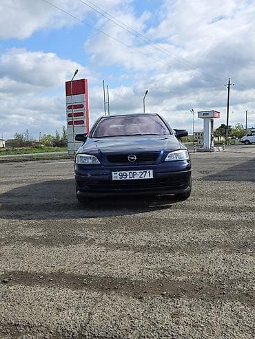 Opel Astra: 1.6 l | 2001 il 380006 km Sedan