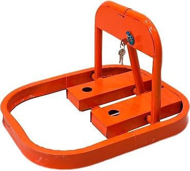 Maşın dayanacaq yeri üçün mexaniki blokator - Material: qalın divarlı