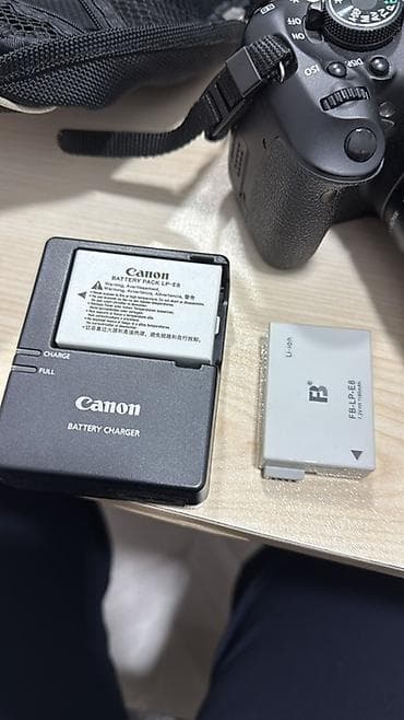 sony 1000 kamera: Canon EOS 600D DSLR fotoaparat dəsti - Korpus: Canon EOS 600D - — 2