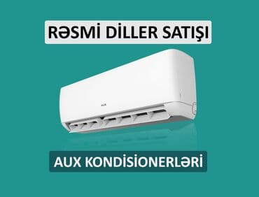 18000 btu: Kondisioner AUX, Yeni, 30-35 kv. m, Split sistem — 2