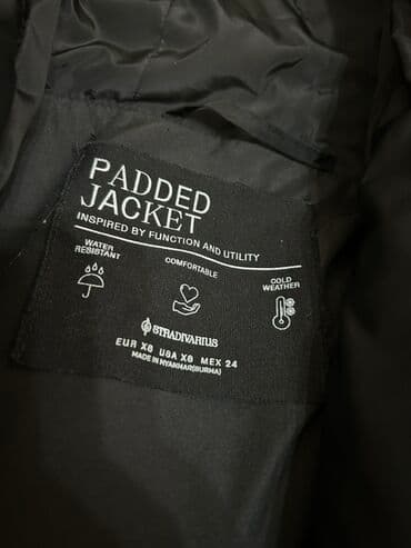 qadın ic geyim: Puxovik kurtka, Stradivarius, XS — 1