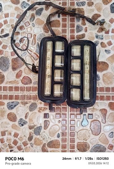 ev masin satilir: Komplekt, Duman əleyhinə faralar, VAZ (LADA) — 1