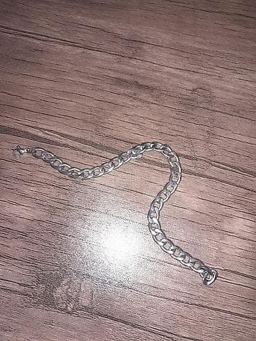 Gümüş kişi üçün qolbag