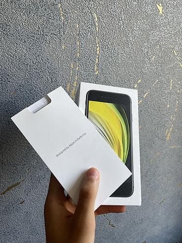 256 ssd: IPhone SE 2020, 256 GB, Qara, Simsiz şarj — 3