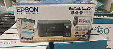 printe: Epson EcoTank L3251 çoxfunksiyalı printer - Çap/Skayner/Kopyalama — 7