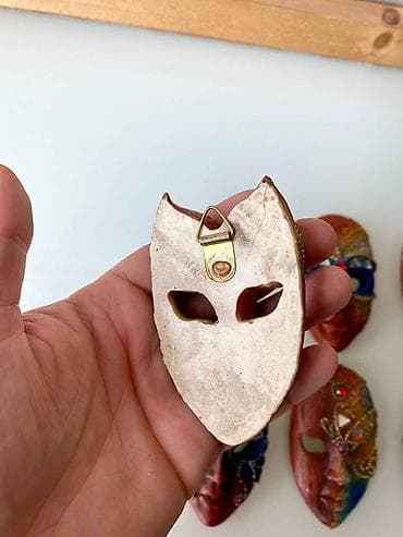 Digər ev dekoru: Divar dekoru asıla bilən maskalar. Ofisinizdə, iş yerinizdə, evinizdə — 4