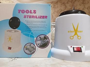Оборудование для бизнеса: Peşəkar “Tools Sterilizer” – alətlər üçün quru istilik sterilizatoru — 1