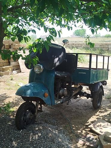 pickup l200: Yükdaşıma motosiklet üçtəkərli (konstruktiv olaraq skuter bazalı mini — 2