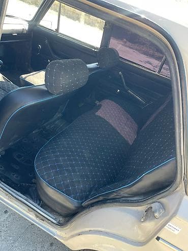 avtomobil suseleri: VAZ 2106 sedan – klassik sovet avtomobili. Texniki və xarici — 6