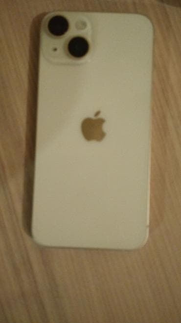 smart tv boks: IPhone 14, 128 GB, Ağ, Face ID — 2