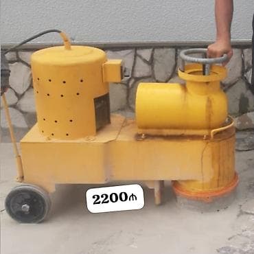 2200₼ stanok təcili satılır tamet daşları, beton, mermer, çay daşı — 1
