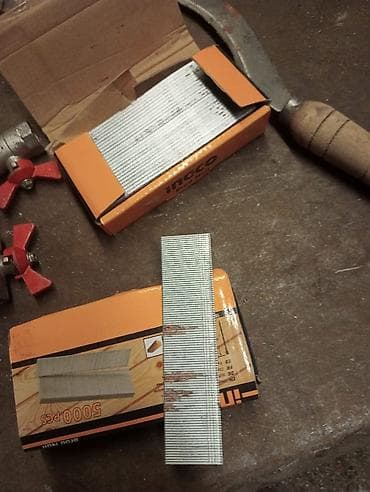 Ingco brendinə məxsus pnevmatik/elektrik ştapel tapançaları üçün