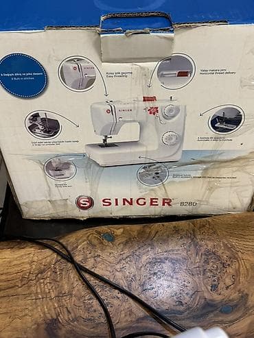adapt: Singer 8280 tikiş maşını - Model: Singer 8280 - Elektriklə işləyən — 3
