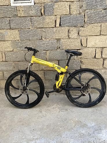 Velosiped aksesuarları: Velosped çuzi Proplemləri var Belə Sürlür Qatlanır Təzə Alınanda 380 m — 4