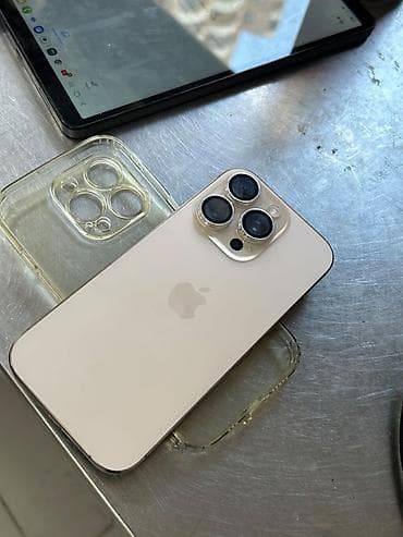 Техника и электроника: IPhone 16 Pro, 128 ГБ, Desert Titanium — 2