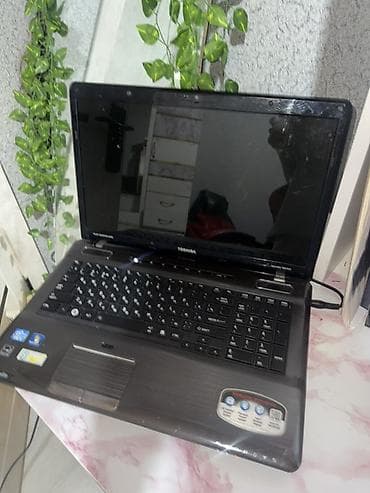toshiba notebook adapter: Toshiba noutbuk – Satellite P775 seriyası Xüsusiyyətlər: - 17.3" — 4