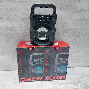 dinamikler: Dinamik “KTS 1057 Bluetooth” ⭐KTS 1057 USB/TF/Bluetooth RGB – 8 AZN — 4